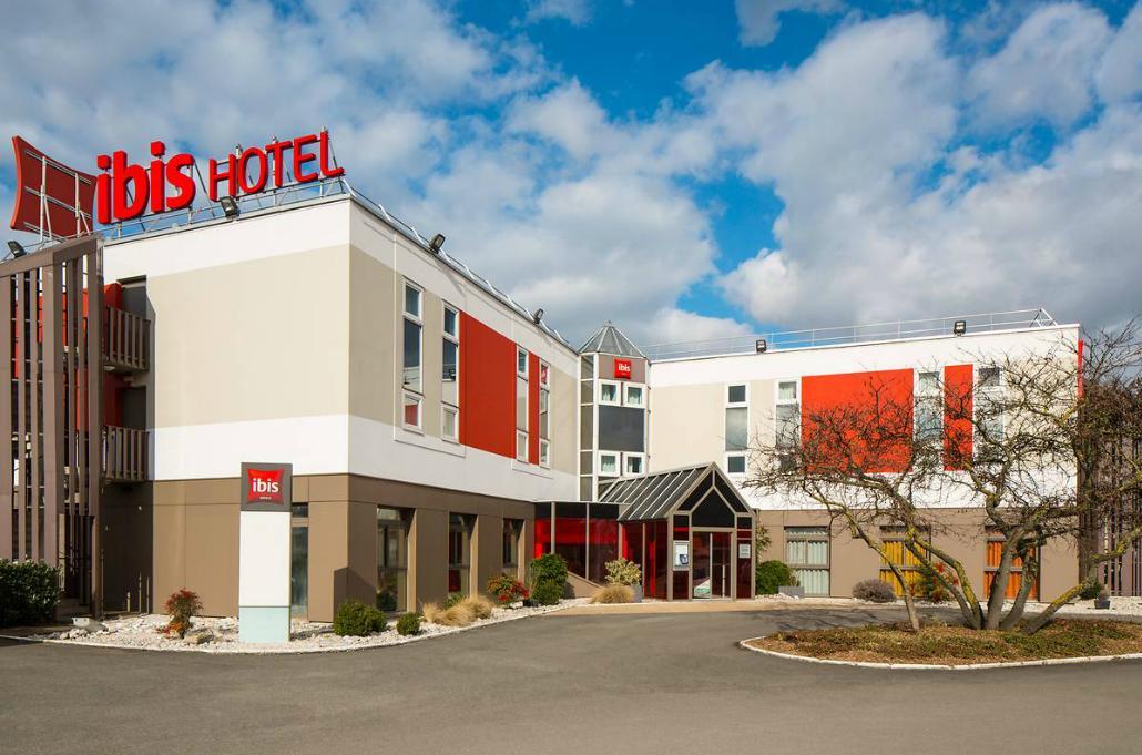 מלון Ibis Aulnay Paris Nord Expo מראה חיצוני תמונה