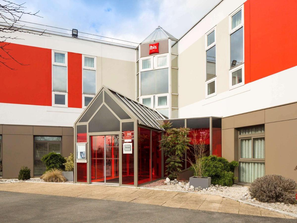 מלון Ibis Aulnay Paris Nord Expo מראה חיצוני תמונה